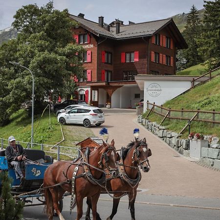 Hotel Sonnenhalde, Arosa Exterior foto