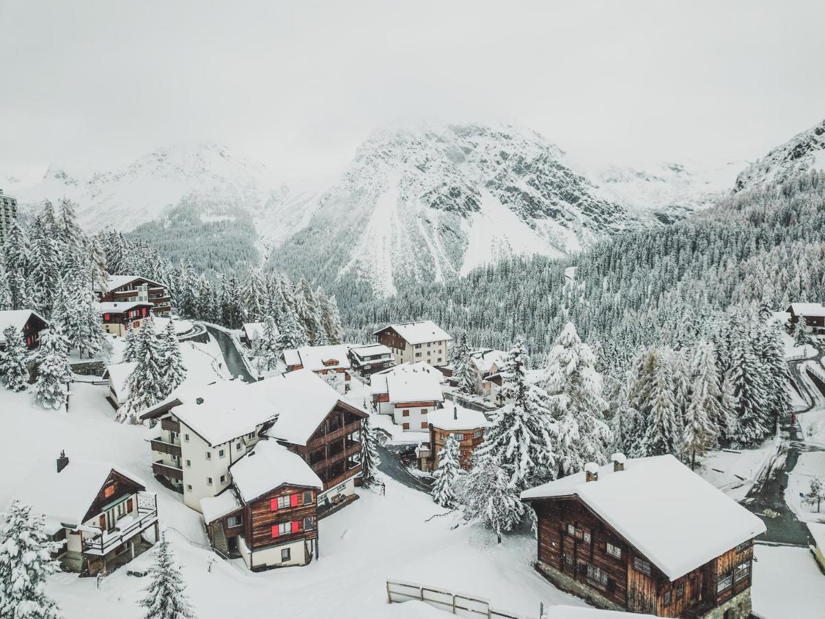 Hotel Sonnenhalde, Arosa Exterior foto