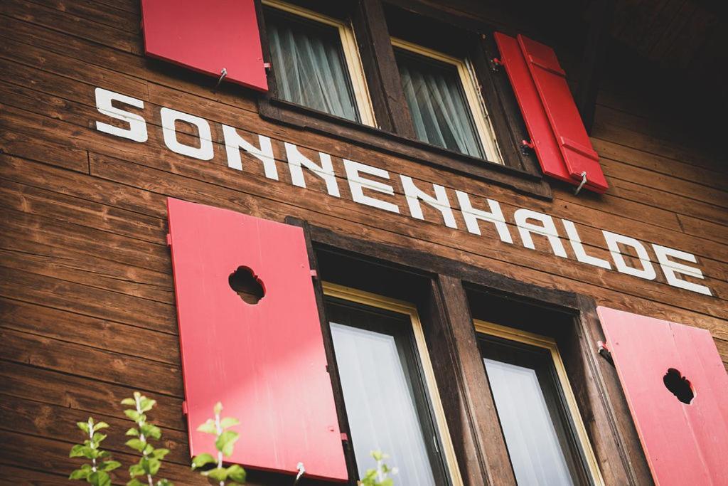 Hotel Sonnenhalde, Arosa Exterior foto