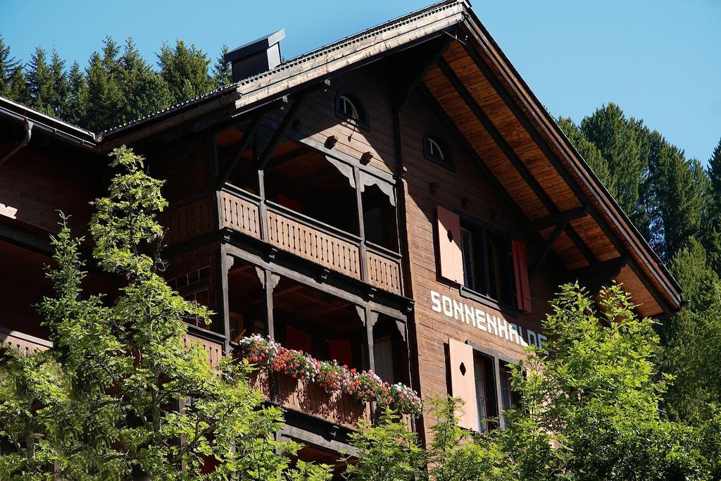 Hotel Sonnenhalde, Arosa Exterior foto
