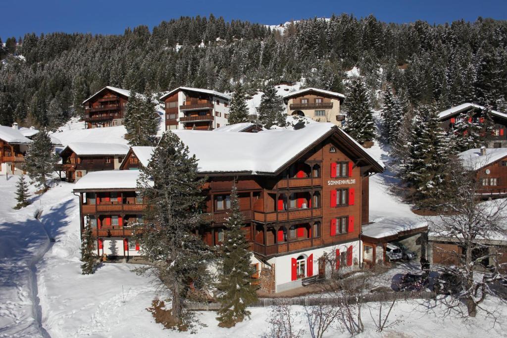 Hotel Sonnenhalde, Arosa Exterior foto