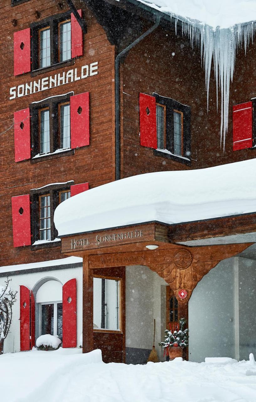 Hotel Sonnenhalde, Arosa Exterior foto