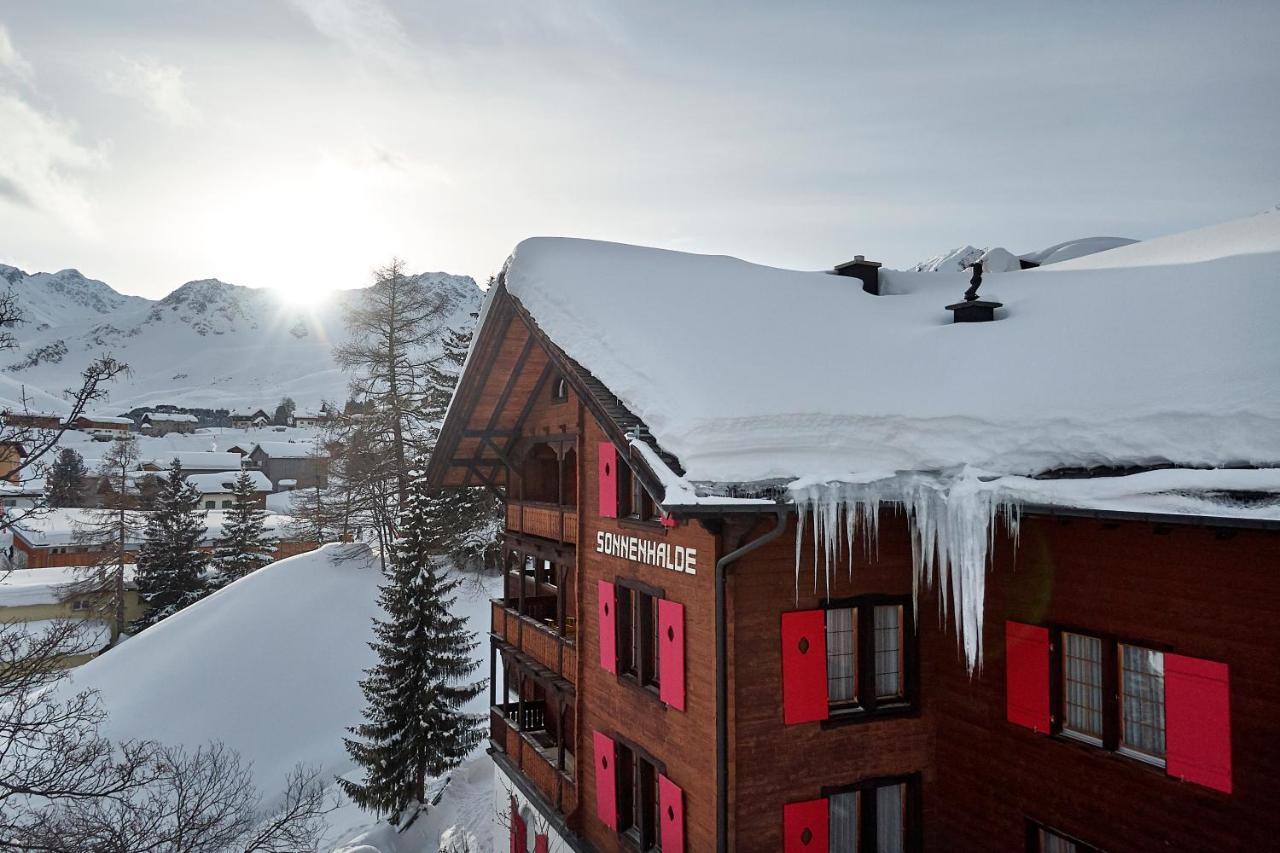 Hotel Sonnenhalde, Arosa Exterior foto